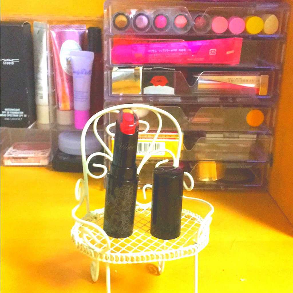 クリスタルデュオ リップスティック/Visée/口紅を使ったクチコミ(1枚目)