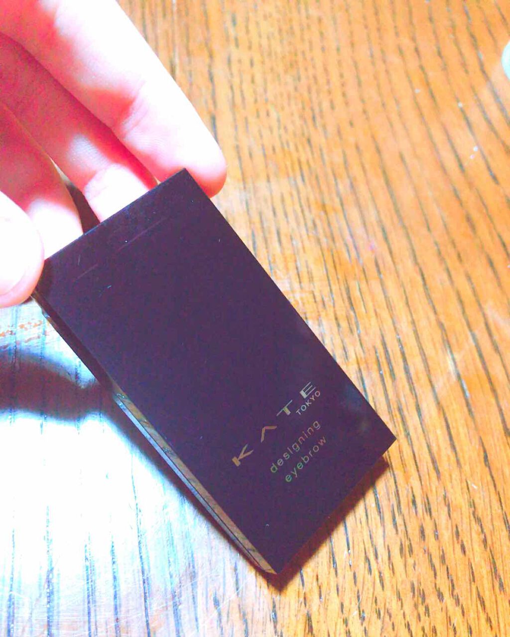 デザイニングアイブロウN/KATE/パウダーアイブロウを使ったクチコミ(1枚目)