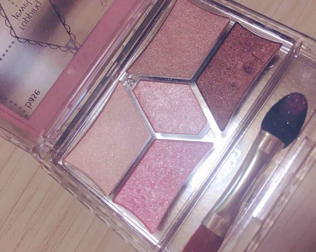 【旧品】パーフェクトスタイリストアイズ/キャンメイク/アイシャドウパレットを使ったクチコミ(2枚目)