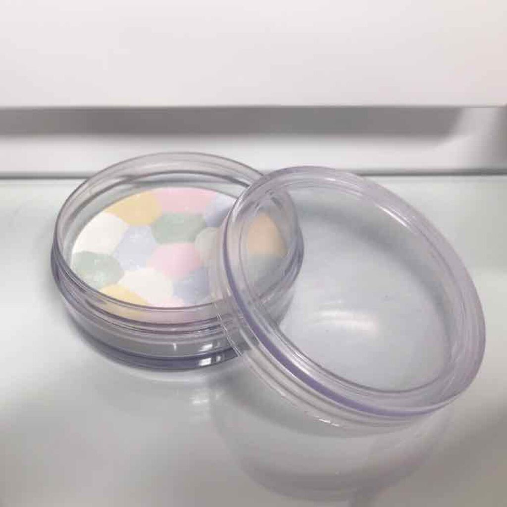 ルースパウダー・プレストタイプ(旧)/無印良品/プレストパウダーを使ったクチコミ(1枚目)