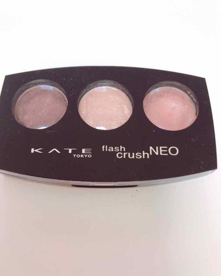 フラッシュクラッシュNEO/KATE/アイシャドウパレットを使ったクチコミ(1枚目)