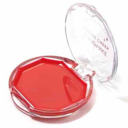 クリームチーク ティント/キャンメイク/ジェル・クリームチークを使ったクチコミ(1枚目)