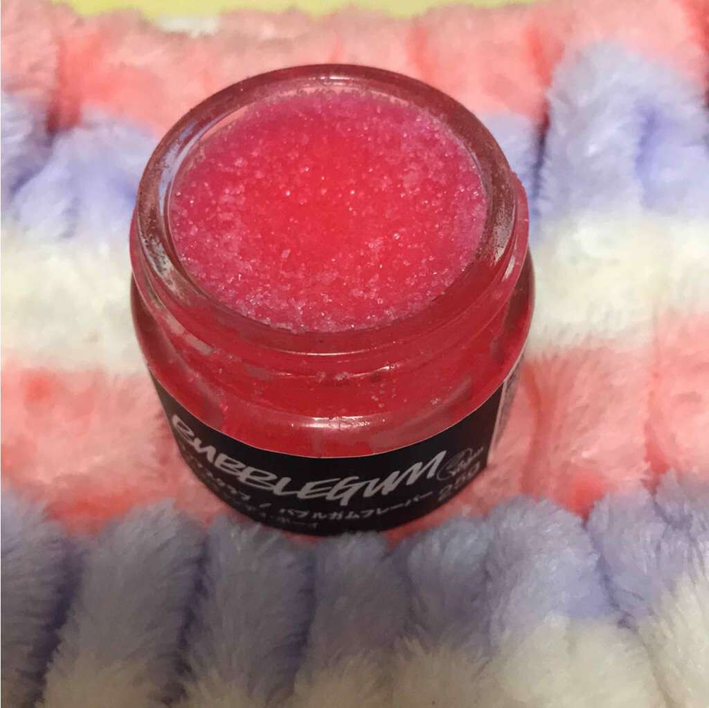 バブルガムフレーバー リップスクラブ/ラッシュ/リップスクラブを使ったクチコミ（2枚目）