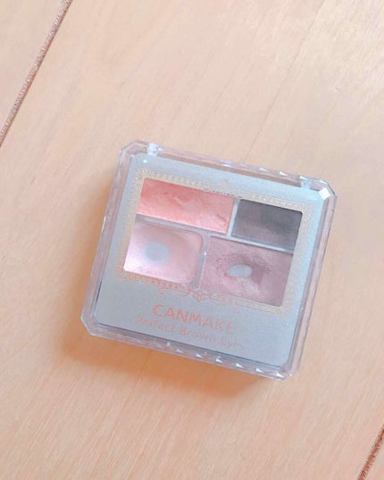 パーフェクトブラウンアイズ/キャンメイク/ジェル・クリームアイシャドウを使ったクチコミ(1枚目)