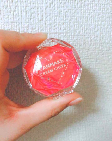 クリームチーク/キャンメイク/ジェル・クリームチークを使ったクチコミ(1枚目)
