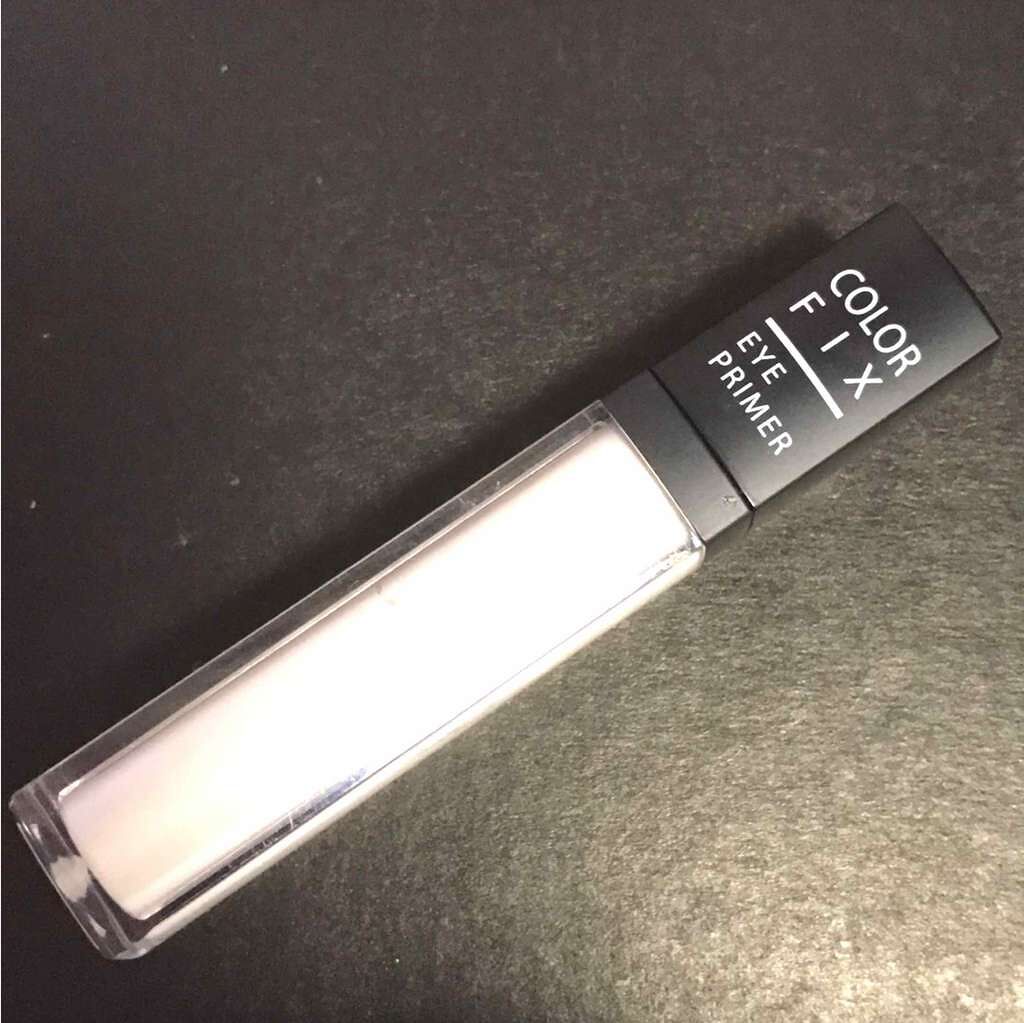 カラーフィックス アイプライマー/MISSHA/アイシャドウベースを使ったクチコミ（3枚目）