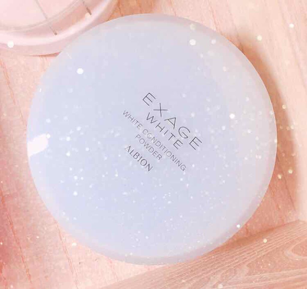 エクサージュホワイト ホワイトコンディショニング パウダー/ALBION/ルースパウダーを使ったクチコミ(1枚目)