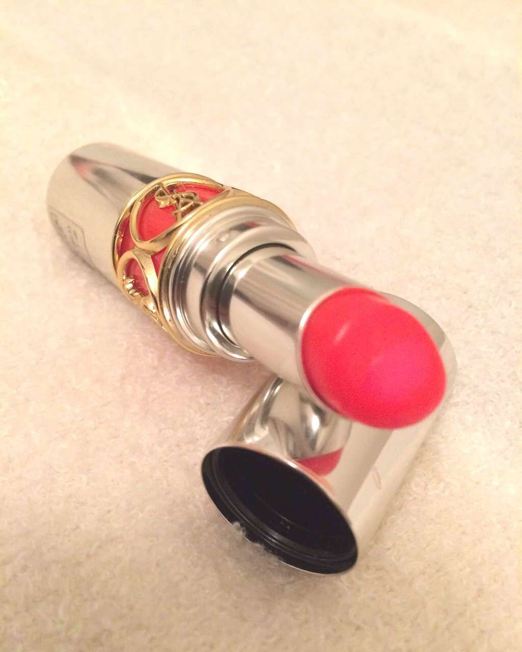 ヴォリュプテ ティントインバーム/YVES SAINT LAURENT BEAUTE/口紅を使ったクチコミ(1枚目)