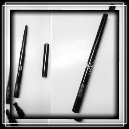 スティロ ユー ウォータープルーフ N/CHANEL/ペンシルアイライナーを使ったクチコミ(1枚目)