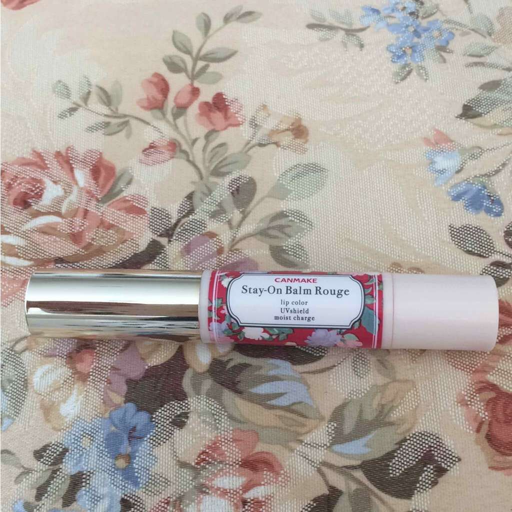 ステイオンバームルージュ/キャンメイク/口紅を使ったクチコミ（1枚目）