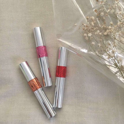 ヴォリュプテ ティントインオイル NO.15 レッドマイリップス/YVES SAINT LAURENT BEAUTE/リップグロスの画像