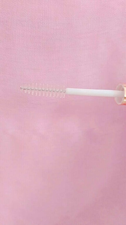 エバビレーナ クリアマスカラ/DAISO/マスカラを使ったクチコミ(2枚目)