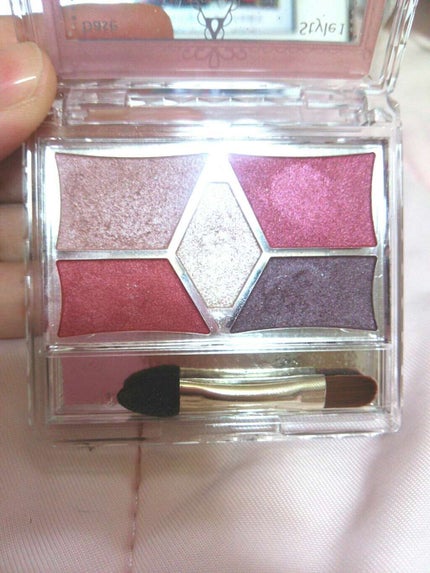 【旧品】パーフェクトスタイリストアイズ/キャンメイク/アイシャドウパレットを使ったクチコミ(2枚目)