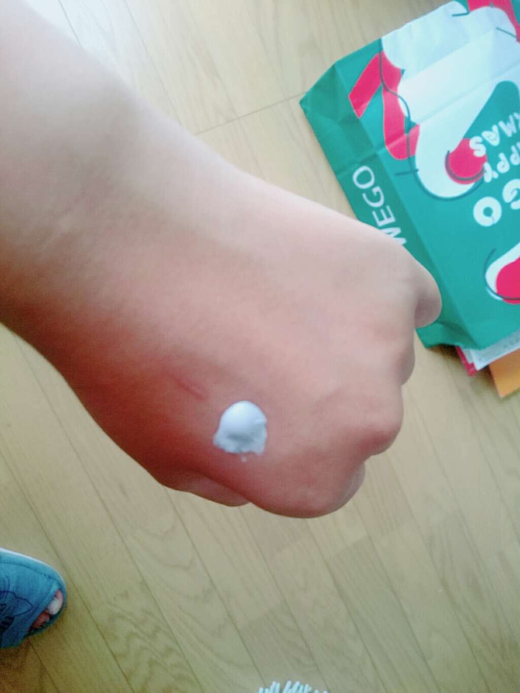 パラソーラ イルミスキンUVエッセンス(旧品)/パラソーラ/日焼け止め・UVケアを使ったクチコミ(2枚目)