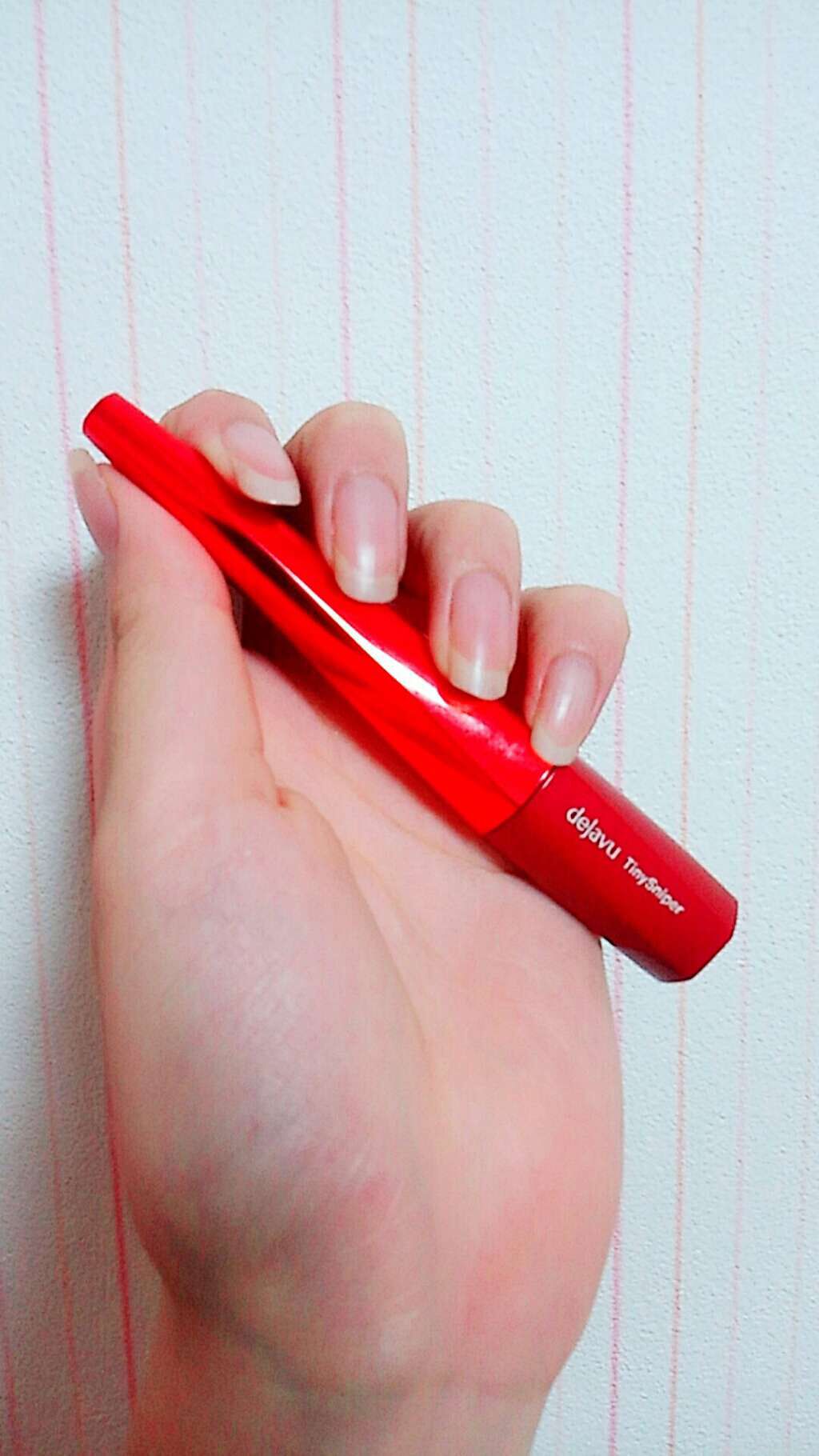 タイニースナイパーS/デジャヴュ/マスカラを使ったクチコミ(1枚目)