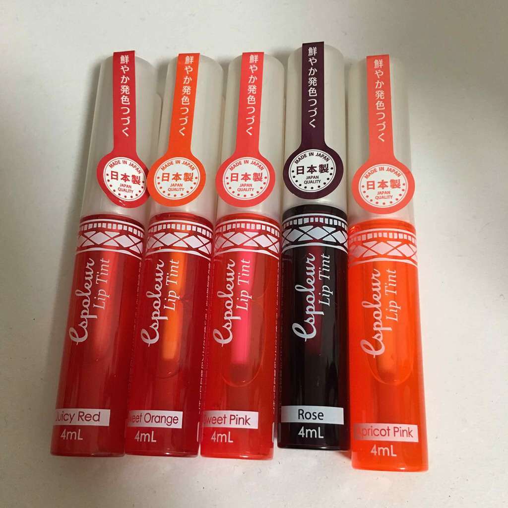 エスポルール リップティント/エスポルール/リップティントを使ったクチコミ(1枚目)