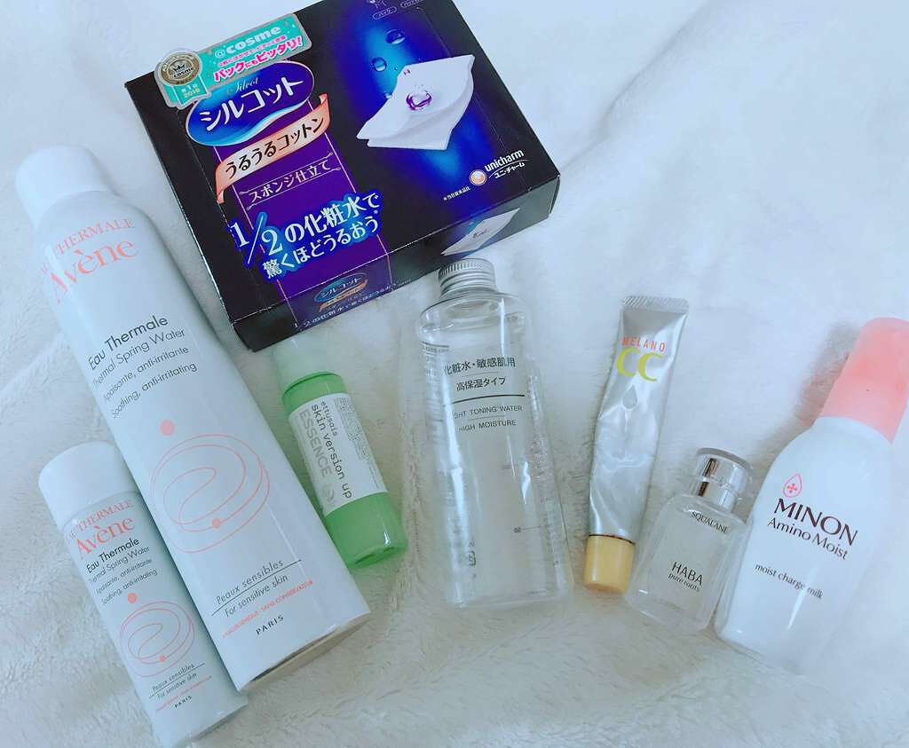 ウオーター/アベンヌ/ミスト状化粧水を使ったクチコミ（1枚目）