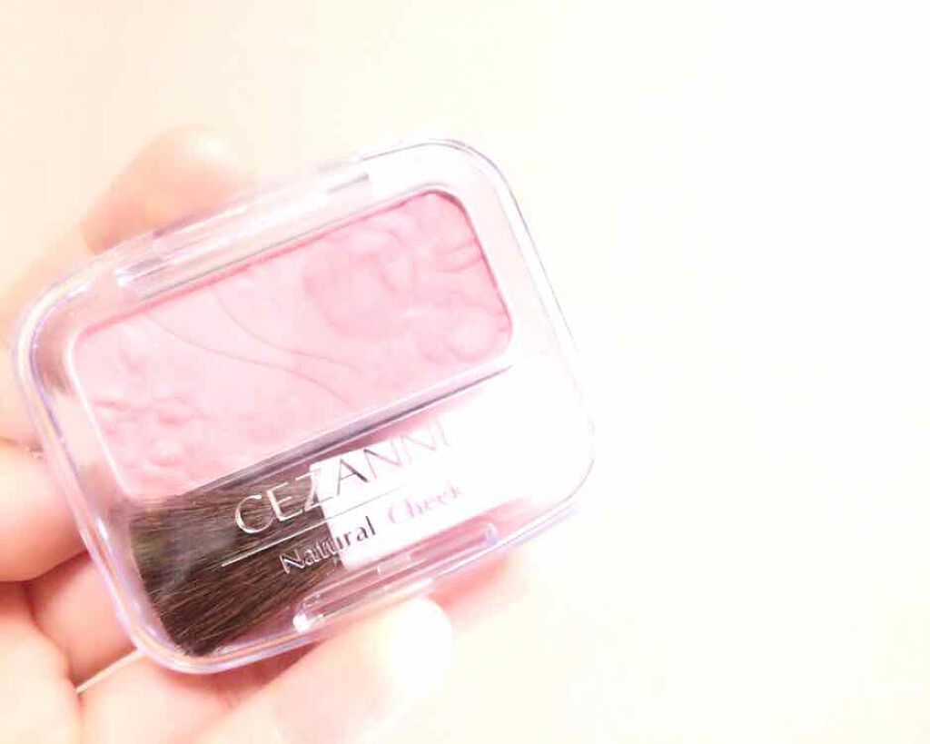 ナチュラル チークN/CEZANNE/パウダーチークを使ったクチコミ（1枚目）