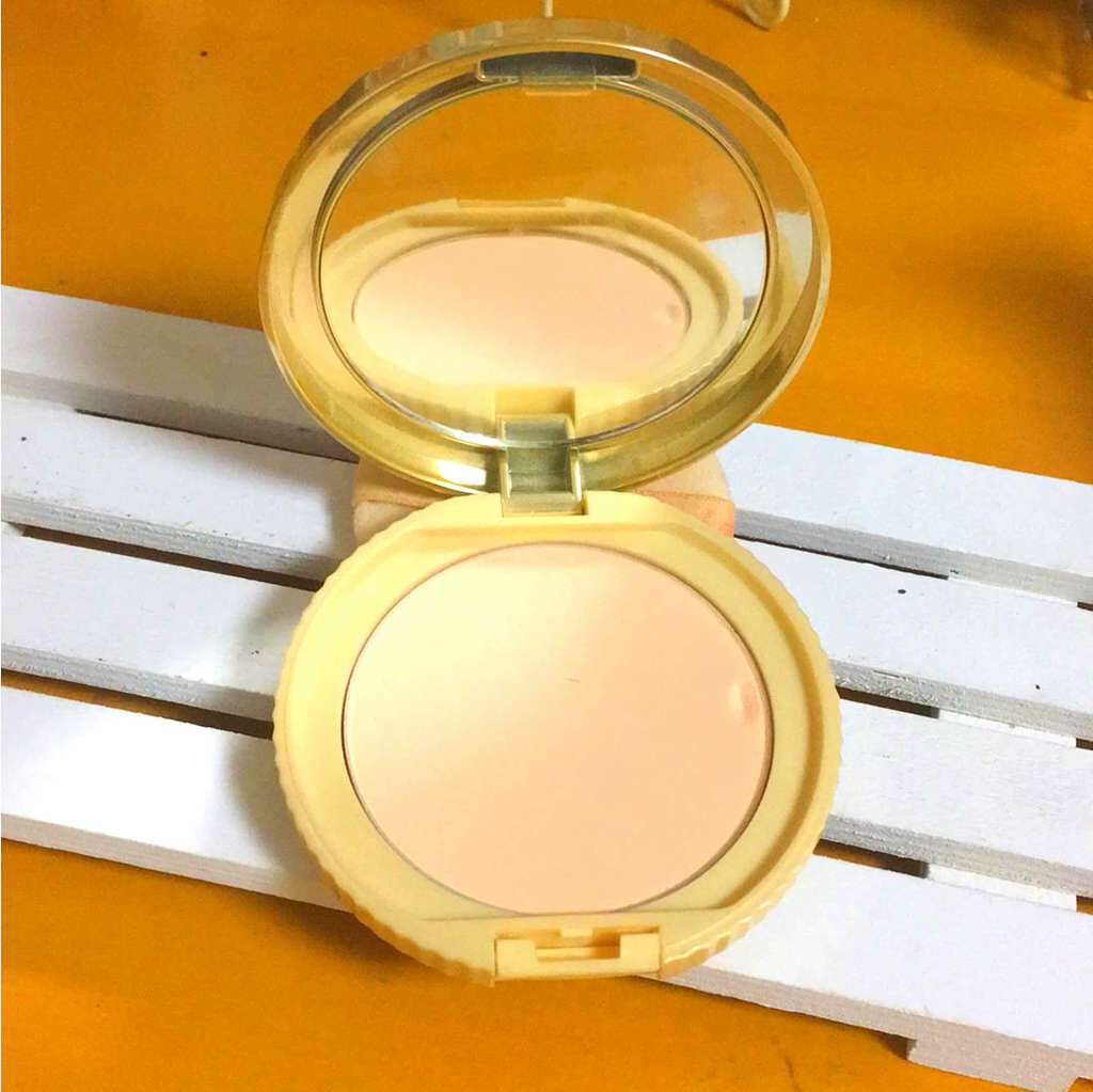 【旧品】マシュマロフィニッシュパウダー/キャンメイク/プレストパウダーを使ったクチコミ(1枚目)