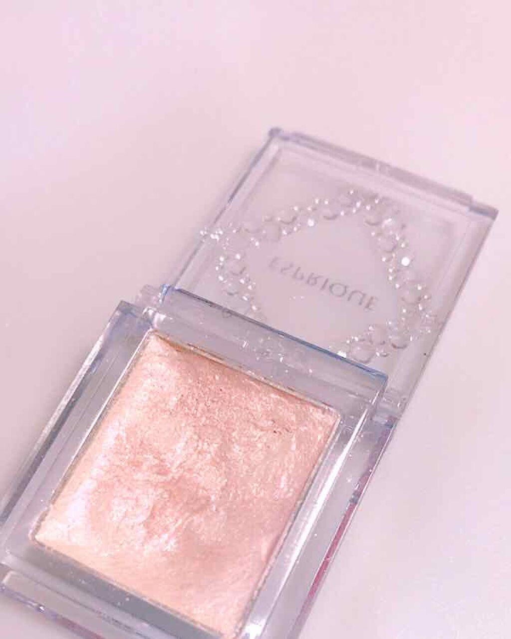 セレクト アイカラー/ESPRIQUE/単色アイシャドウを使ったクチコミ(2枚目)