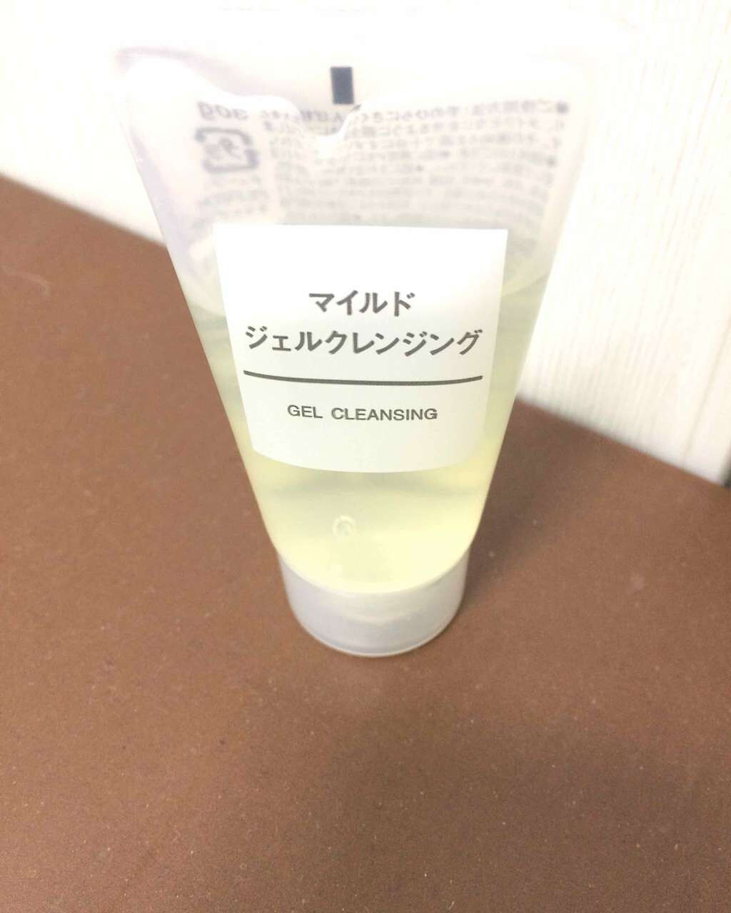 マイルドジェルクレンジング/無印良品/クレンジングジェルを使ったクチコミ（1枚目）