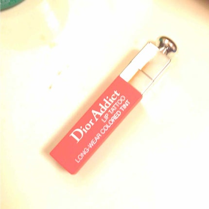 【旧】ディオール アディクト リップ ティント/Dior/リップグロスを使ったクチコミ(1枚目)