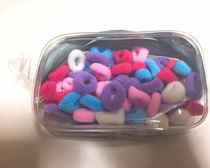 布ゴム/セリア/ヘアアクセサリーを使ったクチコミ(1枚目)