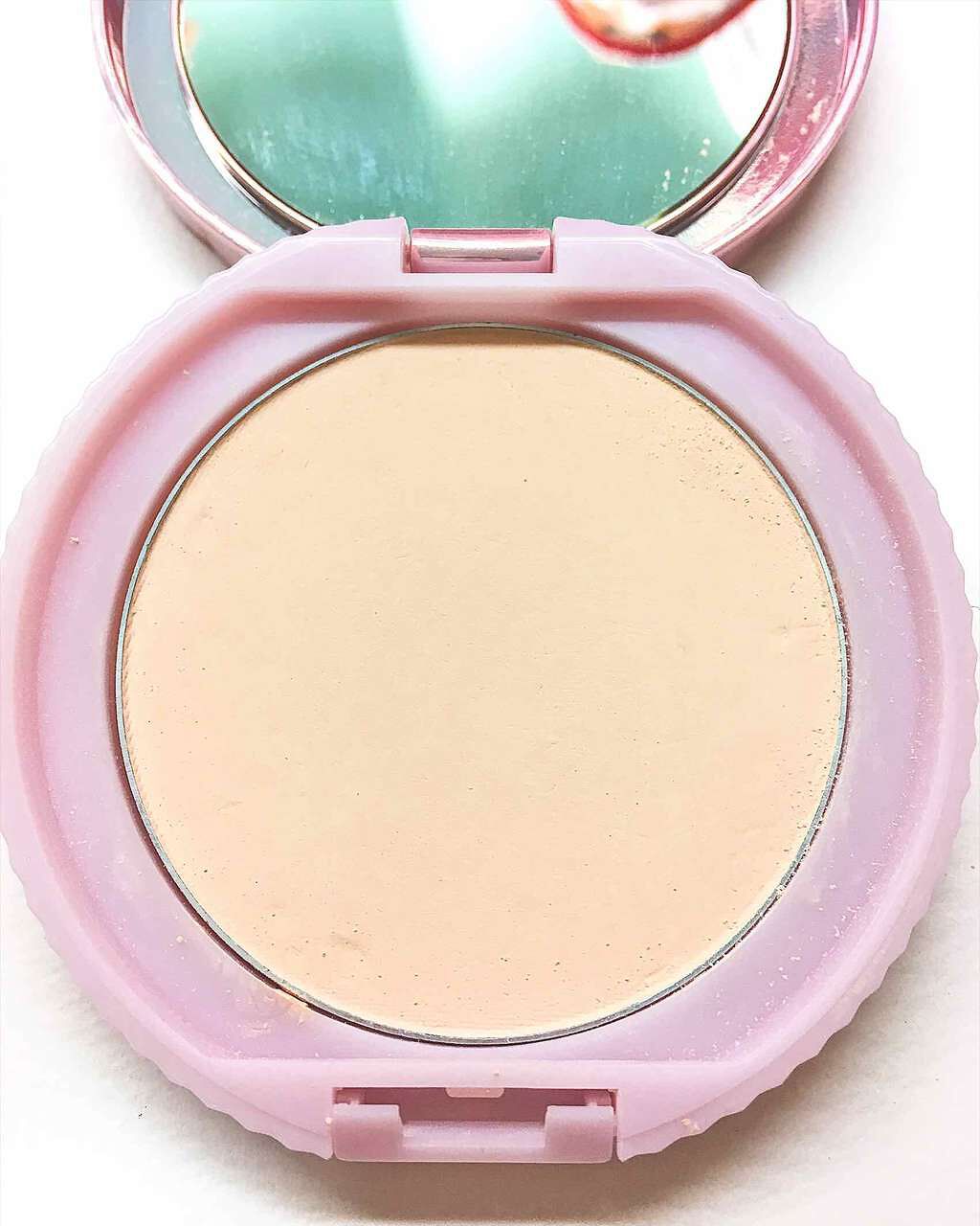 【旧品】マシュマロフィニッシュパウダー/キャンメイク/プレストパウダーを使ったクチコミ(2枚目)