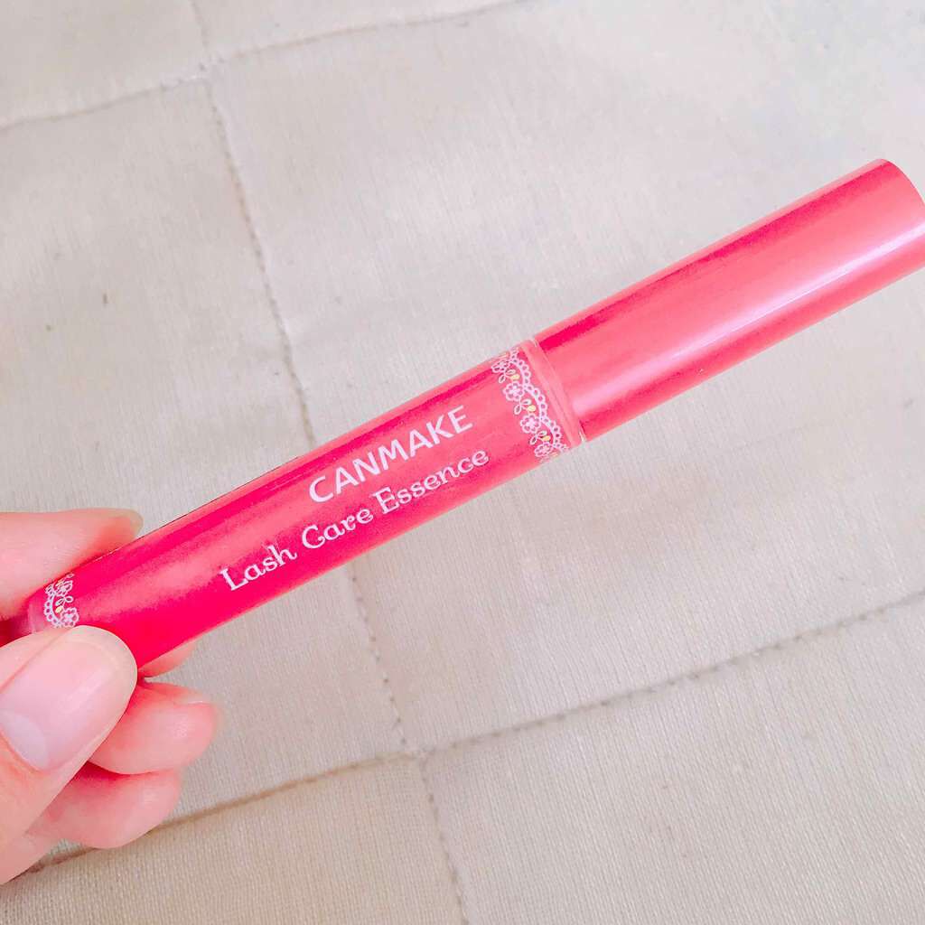ラッシュケアエッセンス/キャンメイク/まつげ美容液を使ったクチコミ(1枚目)