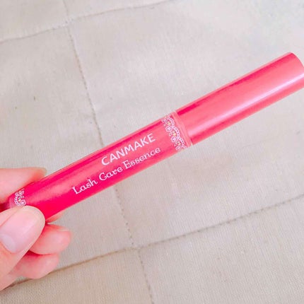 ラッシュケアエッセンス/キャンメイク/まつげ美容液を使ったクチコミ(1枚目)