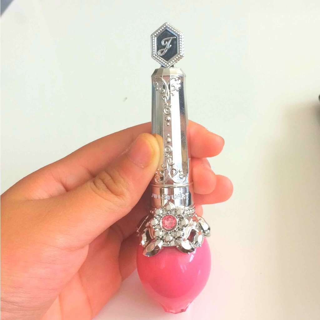 フォーエヴァージューシー オイルルージュ シアー/JILL STUART/口紅を使ったクチコミ(1枚目)