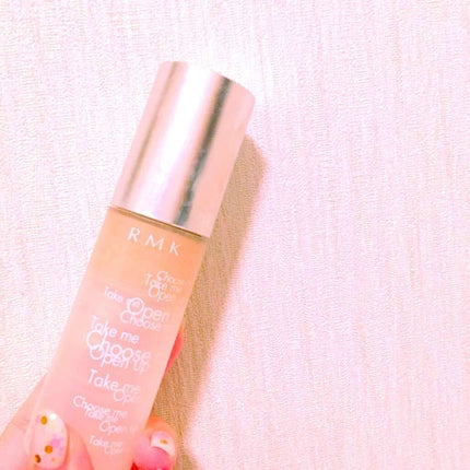 RMK ジェルクリーミィファンデーション/RMK/クリーム・エマルジョンファンデーションを使ったクチコミ(1枚目)