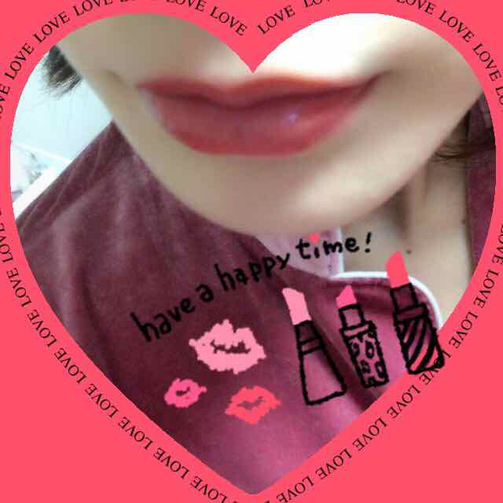 ルージュグラッセ/ESPRIQUE/口紅を使ったクチコミ(2枚目)