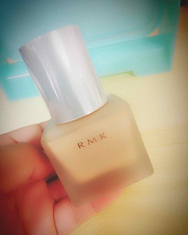 RMK リクイドファンデーション/RMK/リキッドファンデーションを使ったクチコミ（1枚目）