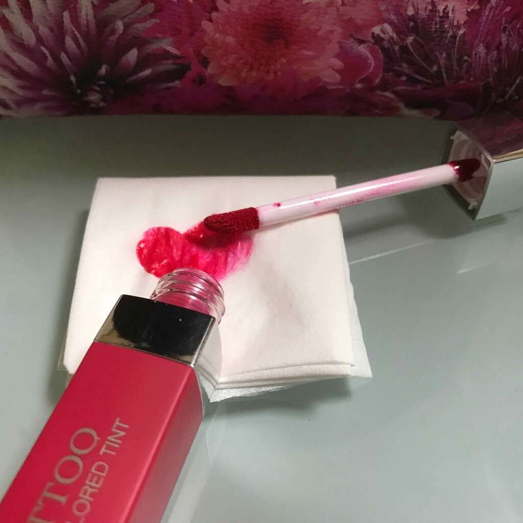 【旧】ディオール アディクト リップ ティント/Dior/リップグロスを使ったクチコミ(2枚目)