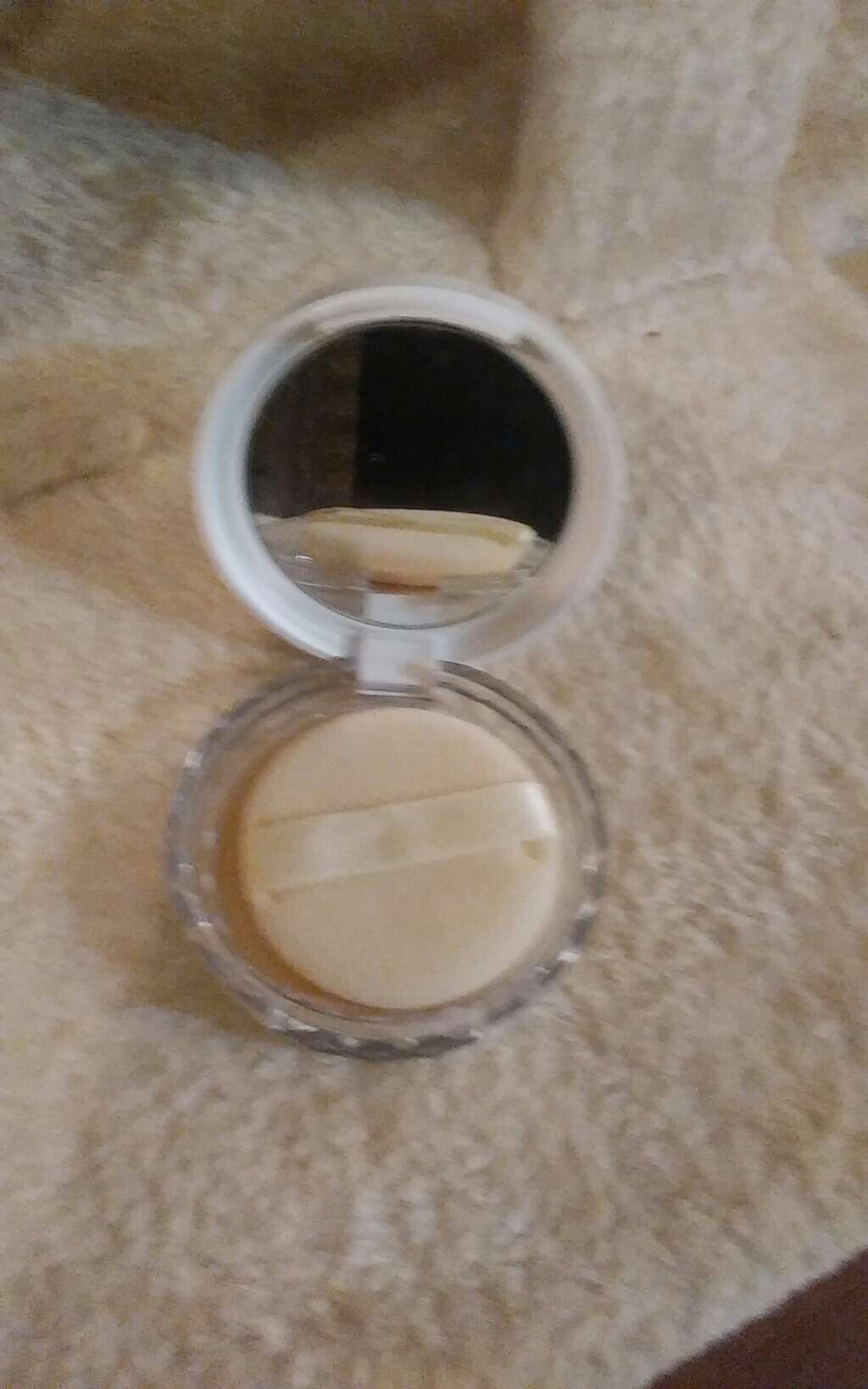 UVクリアフェイスパウダー/CEZANNE/プレストパウダーを使ったクチコミ（2枚目）