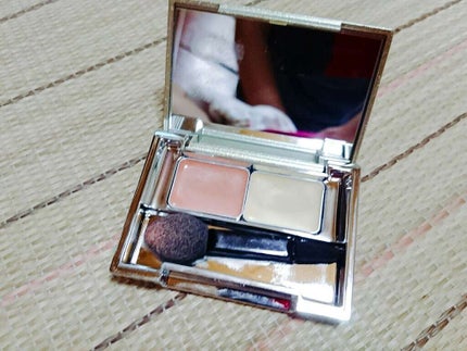 アンダーアイブライトナー/ケサランパサラン/パレットコンシーラーを使ったクチコミ(2枚目)