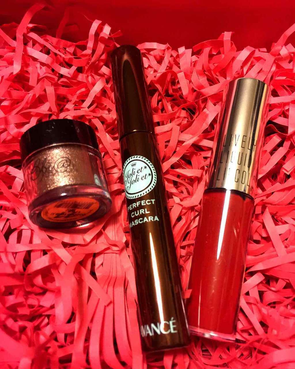 ジョリ・エジョリ・エパーフェクトカールマスカラ/アヴァンセ/マスカラを使ったクチコミ(2枚目)