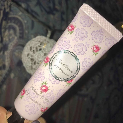 ジルスチュアート リラックス ハンドクリーム R/JILL STUART/ハンドクリームを使ったクチコミ(1枚目)