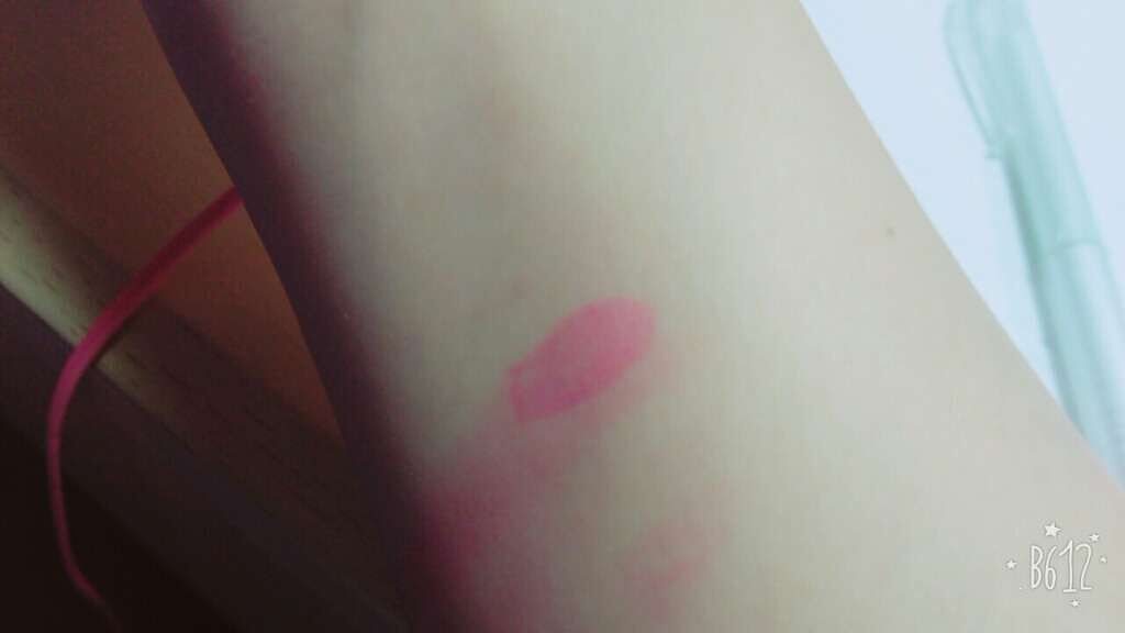 ディアダーリン ウォータージェルティント (アイスティント)/ETUDE/口紅を使ったクチコミ(3枚目)