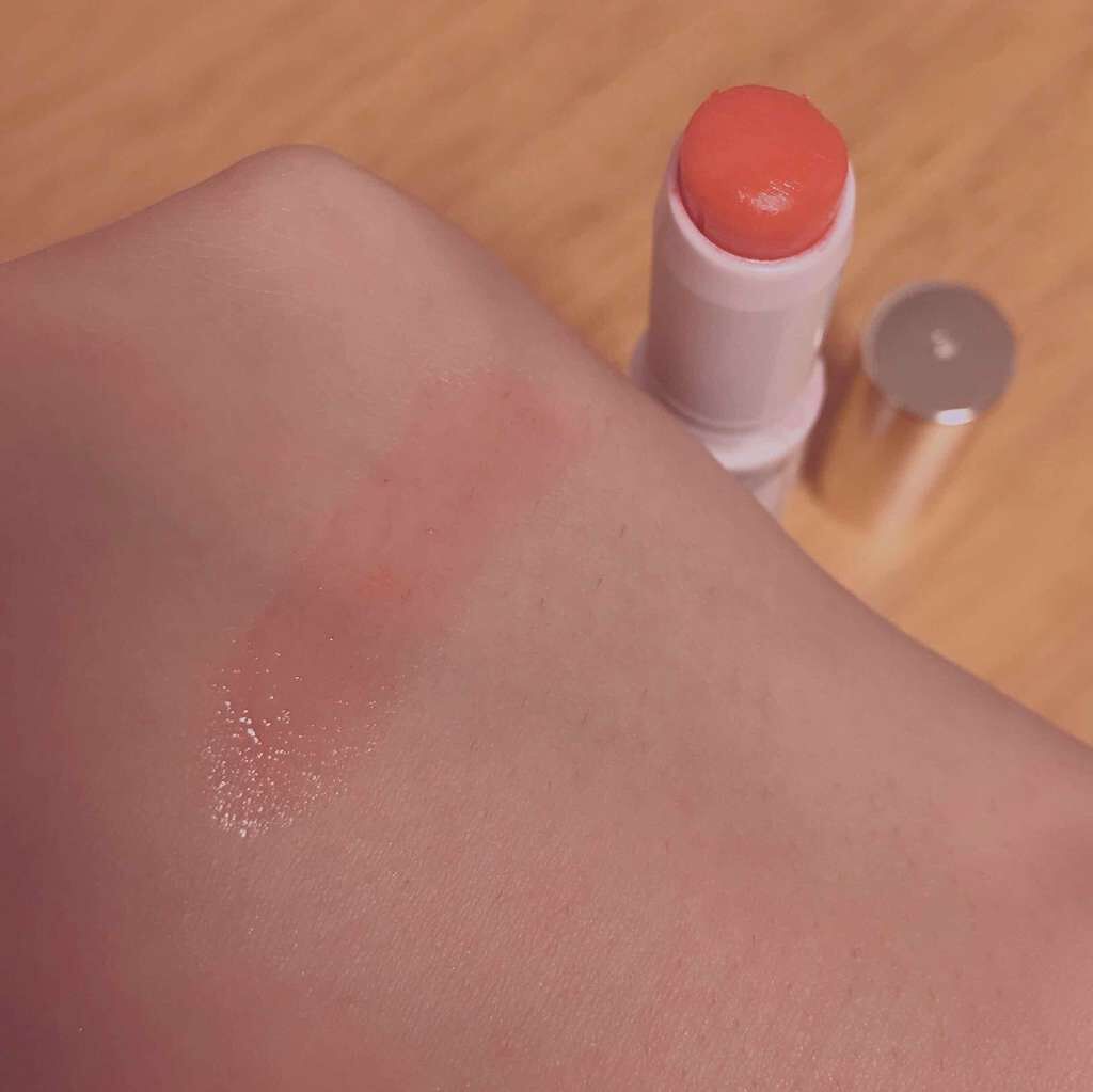 ステイオンバームルージュ/キャンメイク/口紅を使ったクチコミ（2枚目）