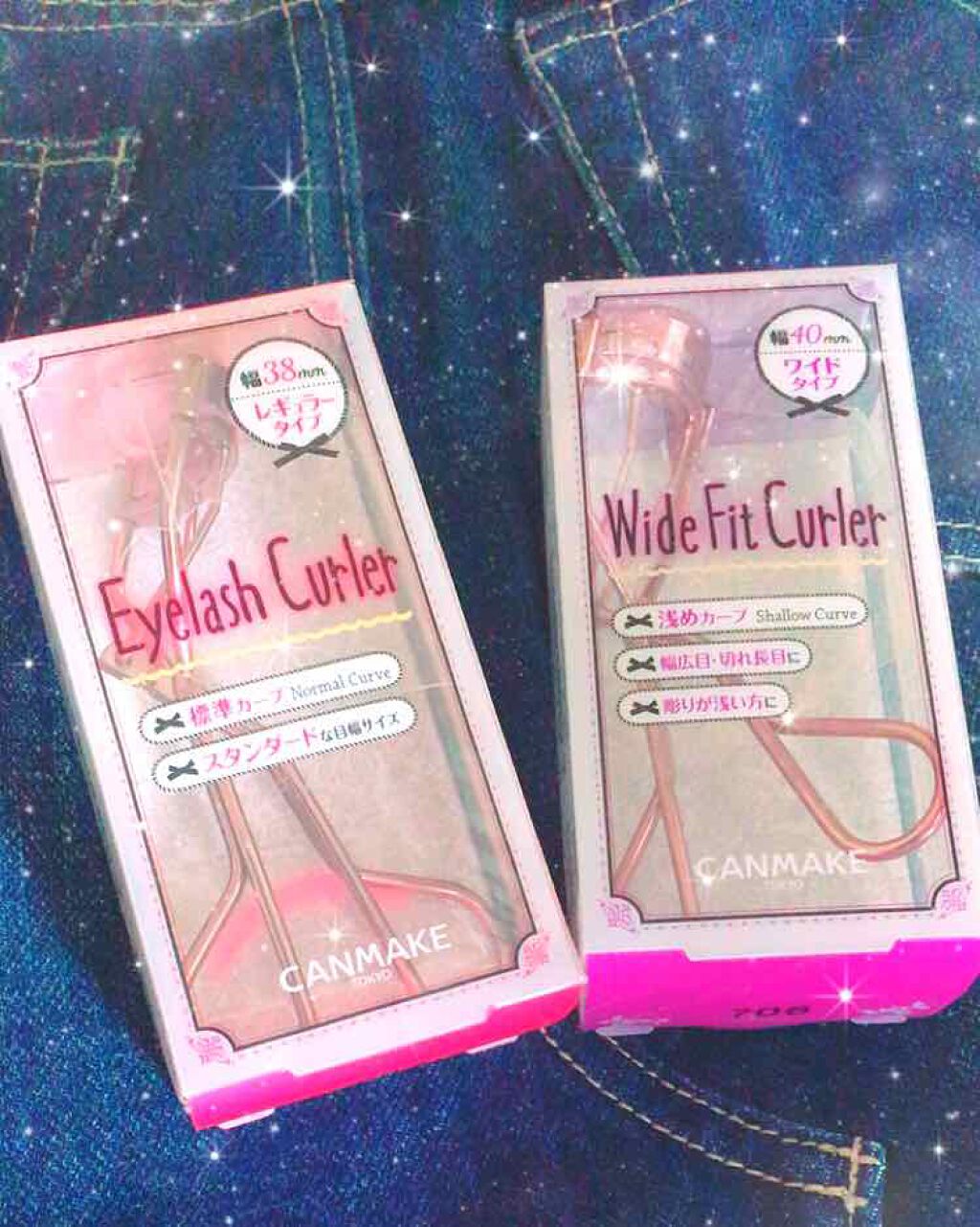 アイラッシュカーラー/キャンメイク/ビューラーを使ったクチコミ(1枚目)