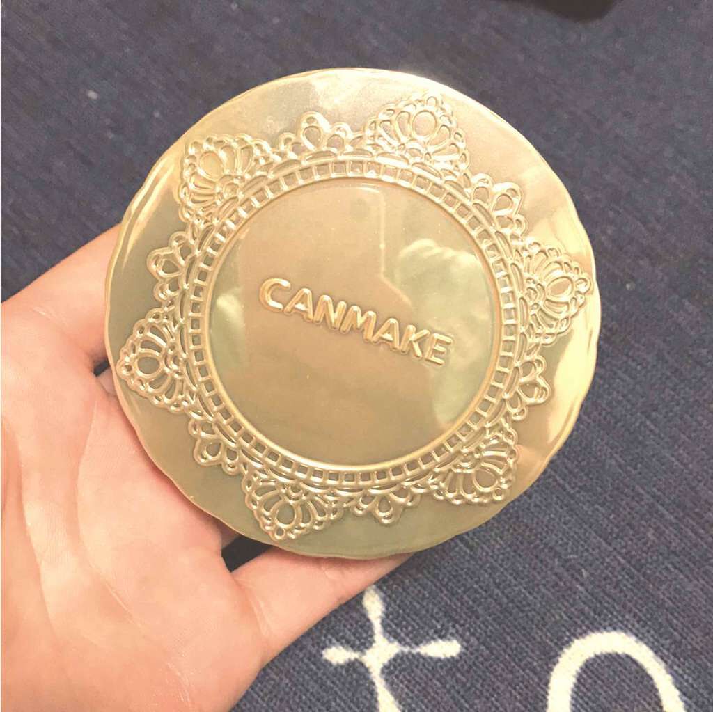 【旧品】マシュマロフィニッシュパウダー/キャンメイク/プレストパウダーを使ったクチコミ（1枚目）