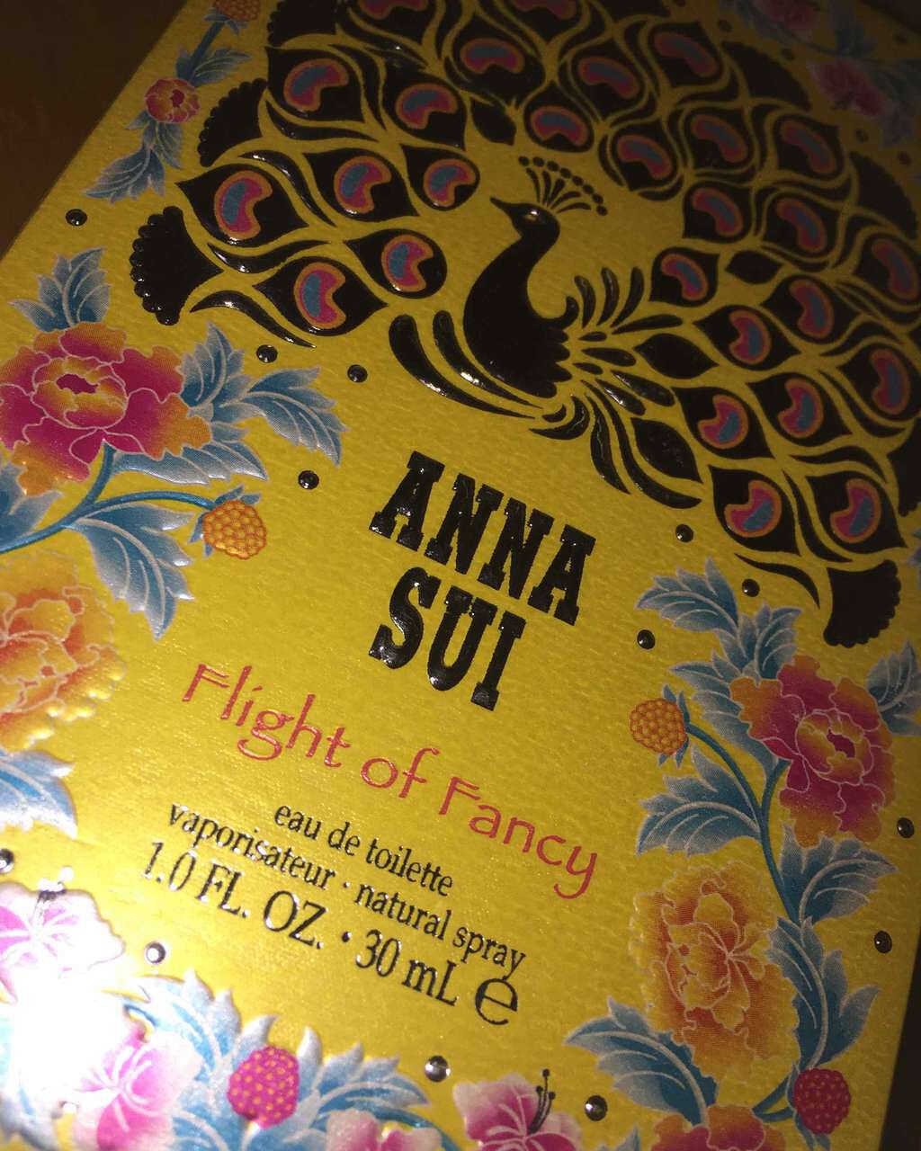 フライト オブ ファンシー オーデ トワレ/ANNA SUI/香水(レディース)を使ったクチコミ(2枚目)