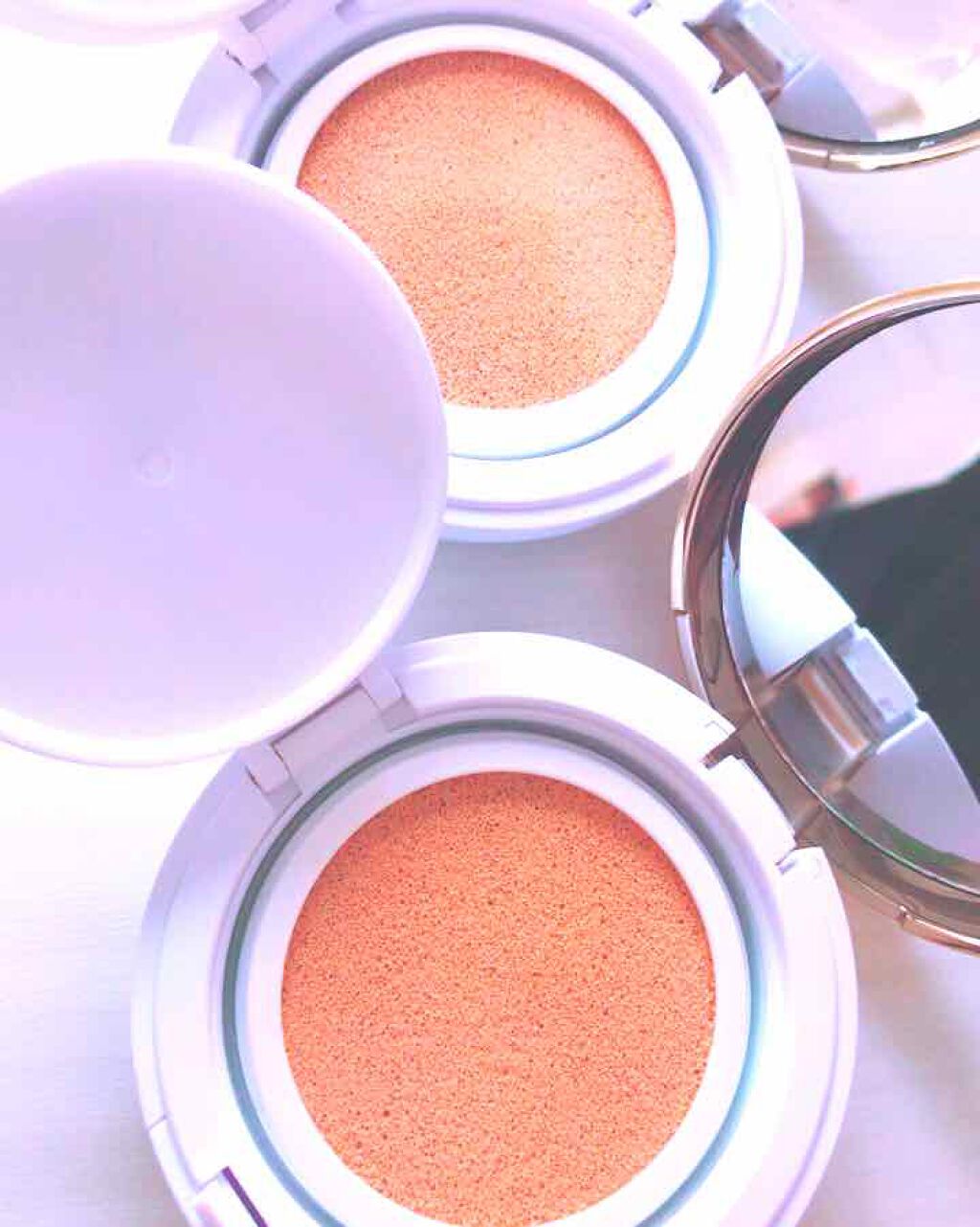 M クッション ファンデーション(モイスチャー)/MISSHA/クッションファンデーションを使ったクチコミ(1枚目)