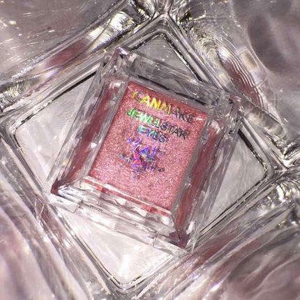 ジュエルスターアイズ/キャンメイク/ジェル・クリームアイシャドウを使ったクチコミ(1枚目)