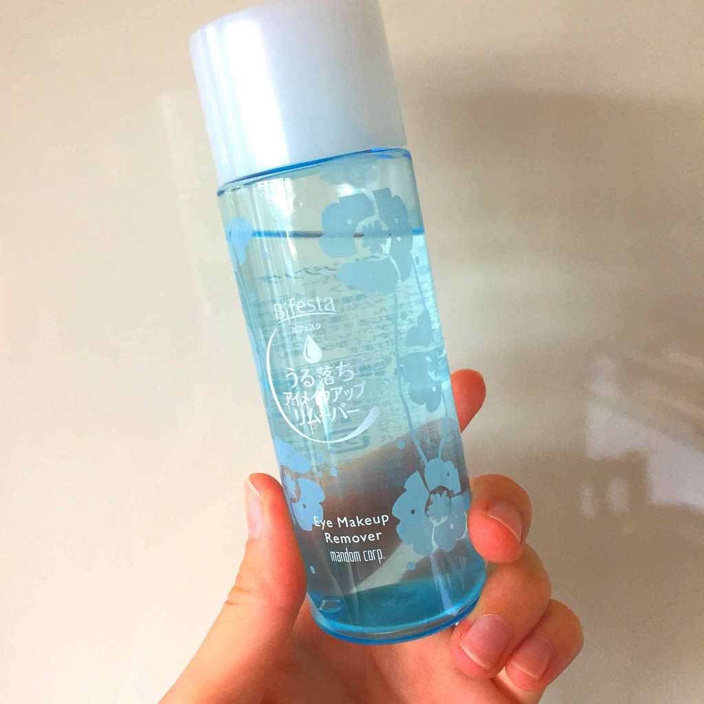 ミセラーアイメイクアップリムーバー/ビフェスタ/ポイントメイクリムーバーを使ったクチコミ(1枚目)