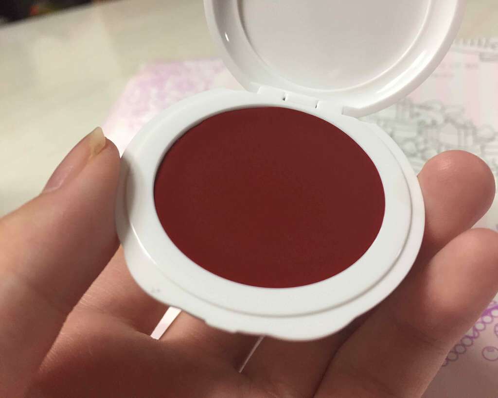 MMリップチークR/サンリオ/ジェル・クリームチークを使ったクチコミ(3枚目)