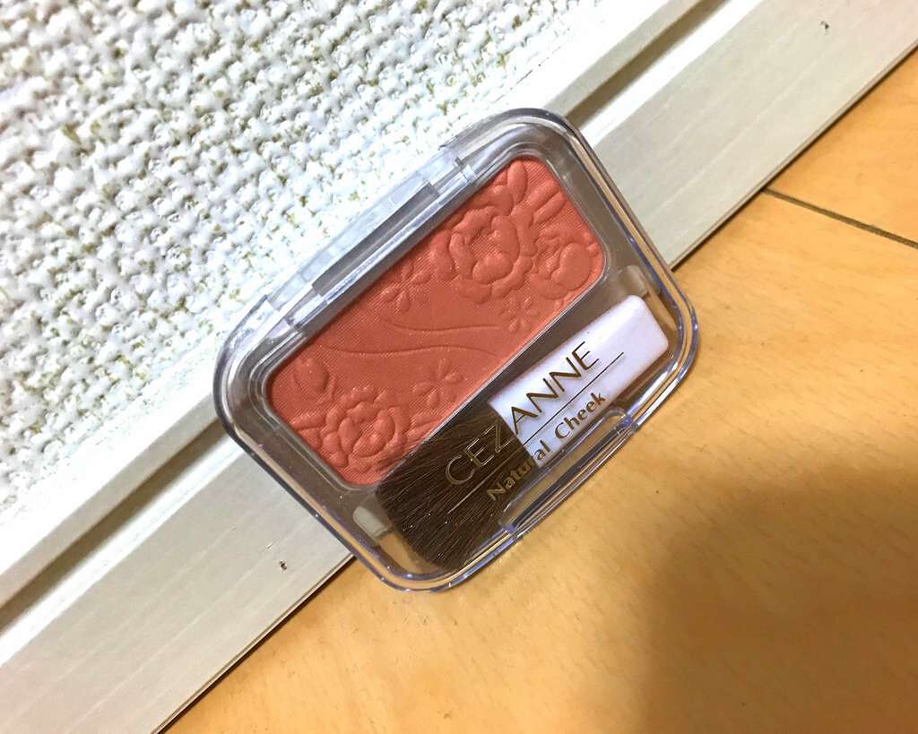 ナチュラル チークN/CEZANNE/パウダーチークを使ったクチコミ（1枚目）