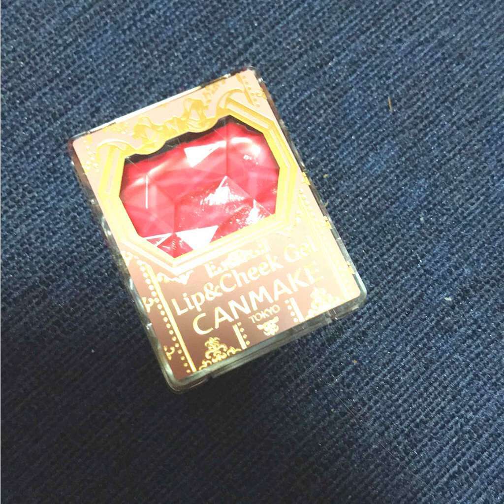 リップ＆チーク ジェル/キャンメイク/ジェル・クリームチークを使ったクチコミ（1枚目）